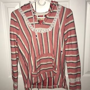 Hollister Coral Baja Jacket